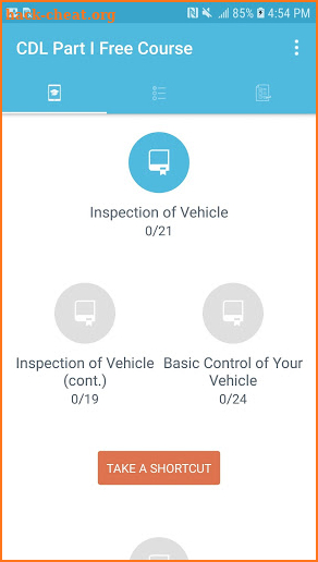 CDL School: CDL Study Guide & Practice Test P1 screenshot