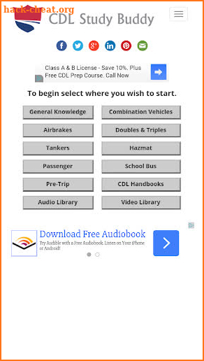 CDL Study Buddy screenshot