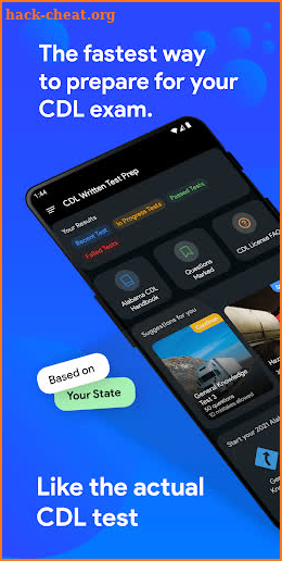 CDL Written Test Prep screenshot