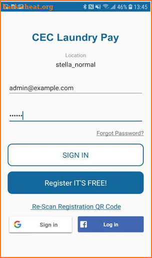 CEC Laundry Pay screenshot
