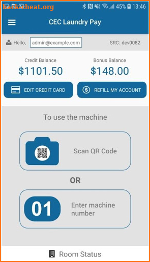 CEC Laundry Pay screenshot