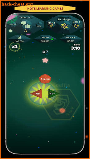 Cecilia: Perfect Pitch Trainer screenshot