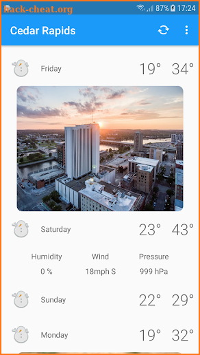 Cedar Rapids, IA - weather and more screenshot