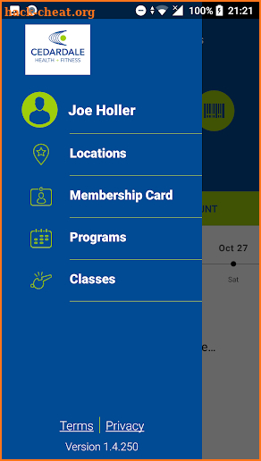 Cedardale Health + Fitness screenshot