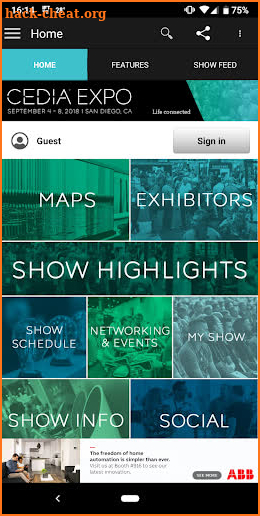 CEDIA Expo screenshot