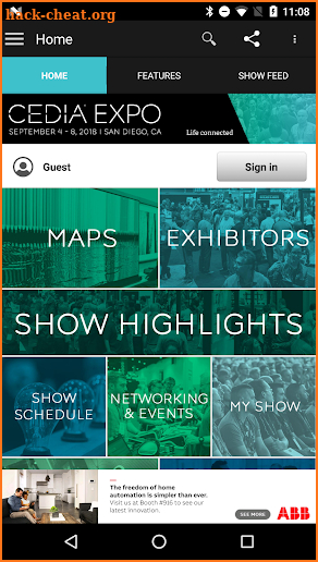 CEDIA Expo 2018 screenshot