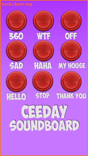 Ceeday Soundboard screenshot