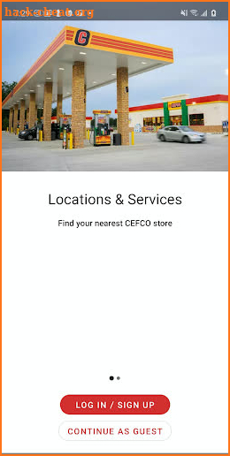 CEFCO screenshot