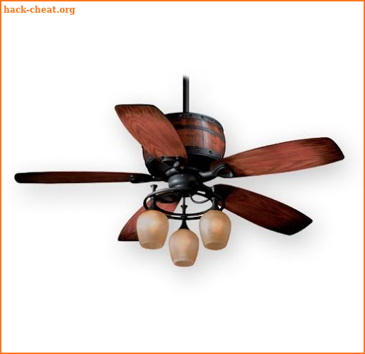 ceiling fan with light screenshot