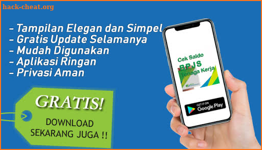 Cek BPJS Ketenagakerjaan Online screenshot