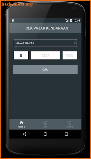 Cek Pajak Kendaraan screenshot