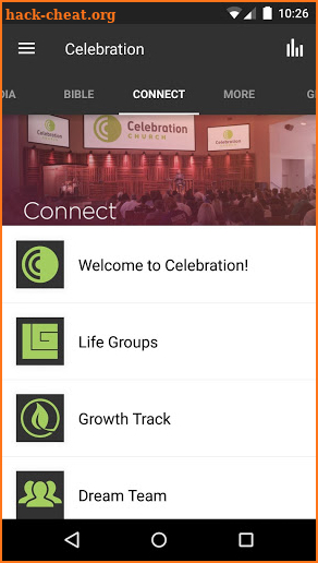 Celebration Church TW screenshot