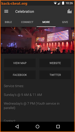 Celebration Church TW screenshot