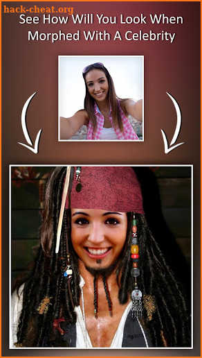 Celebrity Face Morph - Transform your face with AI screenshot