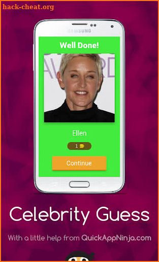 Celebrity Guess Quiz screenshot