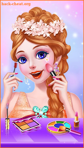 🍵🥳Celebrity Makeup - Fashion Tea Party screenshot