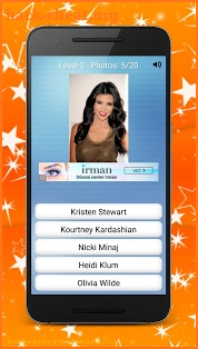 Celebrity Quiz screenshot