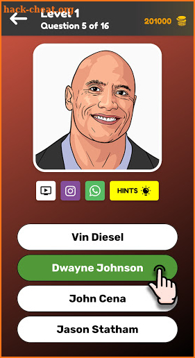 Celebrity Quiz 2021: Celebs Trivia Game screenshot