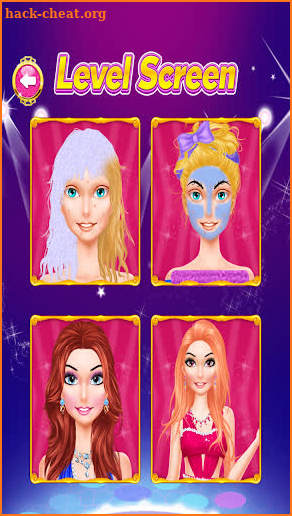 Celebrity Star Makeover Salon screenshot