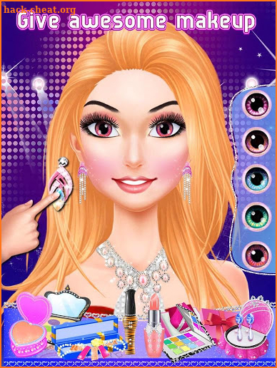 Celebrity Star Makeup Salon screenshot