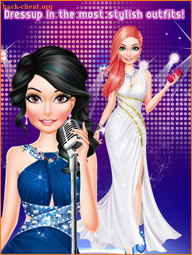 Celebrity Star Makeup Salon screenshot