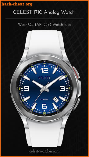 CELEST1710 Analog Watch screenshot