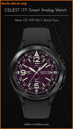 CELEST1771 Smart Analog Watch screenshot