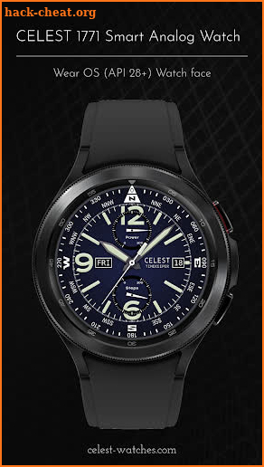 CELEST1771 Smart Analog Watch screenshot