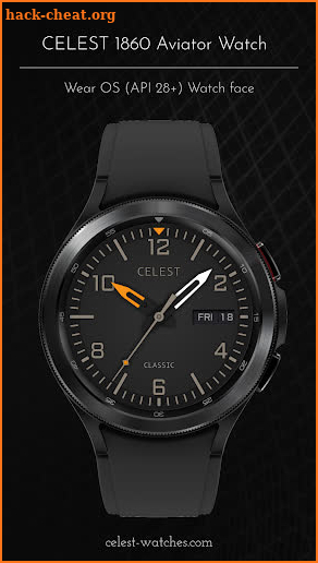 CELEST1860 Aviator Watch screenshot