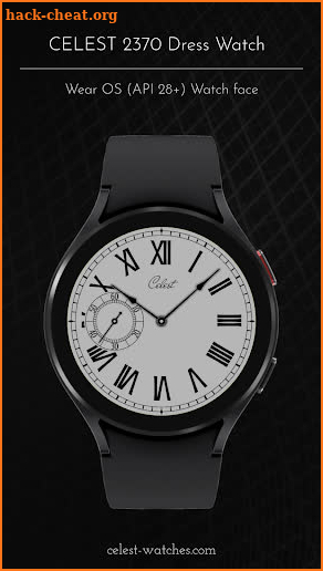 CELEST2370 Dress Watch screenshot