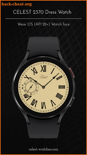 CELEST2370 Dress Watch screenshot