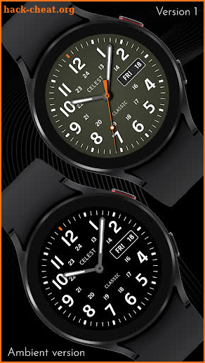 CELEST5409 Military Watch screenshot