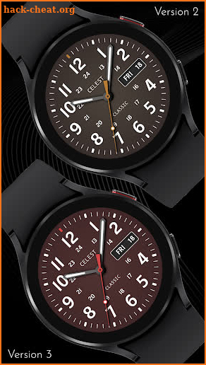 CELEST5409 Military Watch screenshot