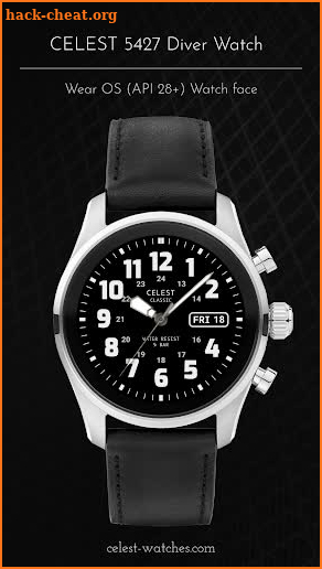 CELEST5427 Diver Watch screenshot