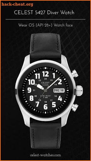 CELEST5427 Diver Watch screenshot