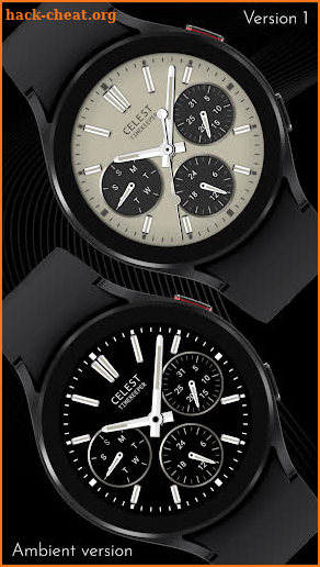 CELEST5503 Analog Watch screenshot