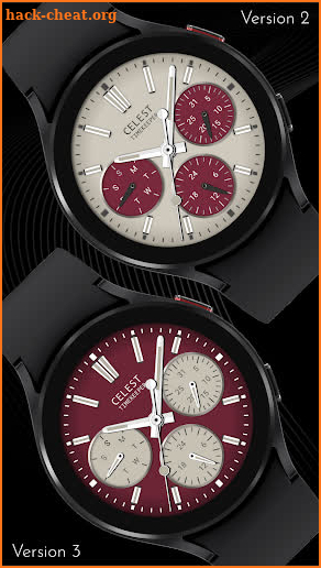 CELEST5503 Analog Watch screenshot