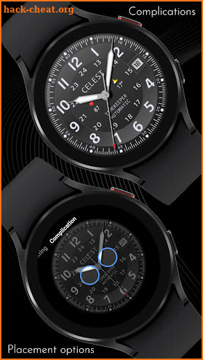 CELEST5512 Military Watch screenshot