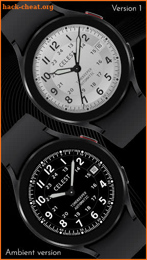 CELEST5512 Military Watch screenshot