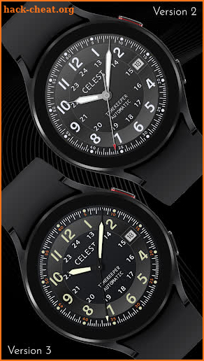 CELEST5512 Military Watch screenshot