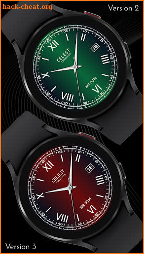 CELEST5521 Analog Watch screenshot