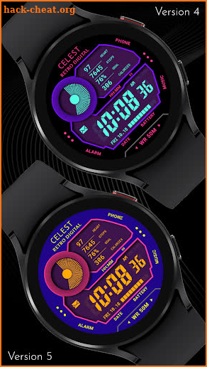 CELEST5536 Retro Digital Watch screenshot