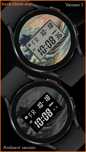 CELEST5562 Retro Digital Watch screenshot