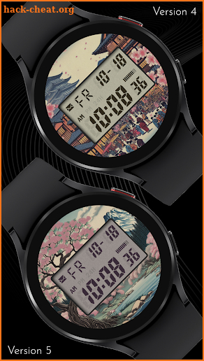 CELEST5562 Retro Digital Watch screenshot