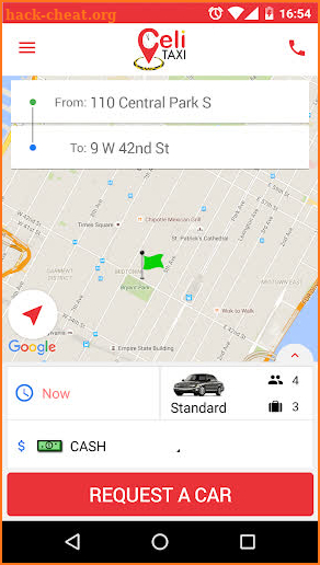 Celi Taxi screenshot