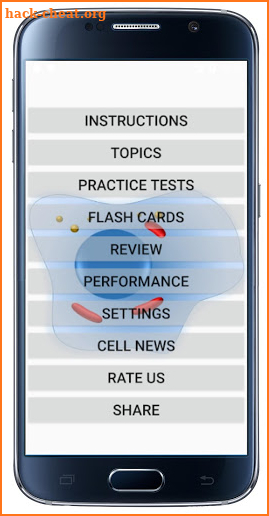 Cell Biology-101 screenshot