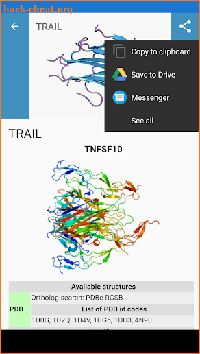 Cell biology screenshot