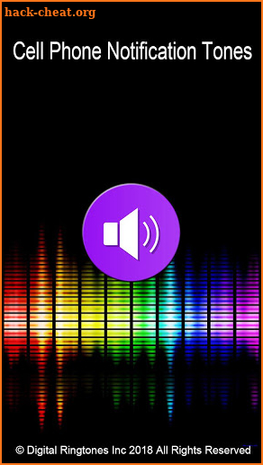 Cell Phone Notification Tones screenshot
