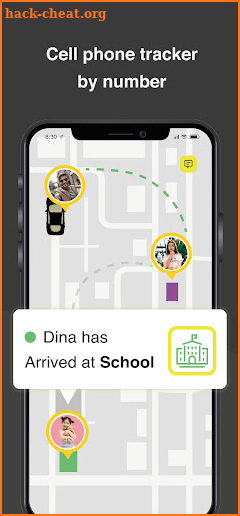 Cell phone tracker by number screenshot