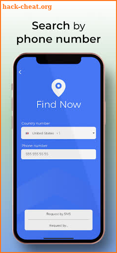 Cell Phone Tracker GPS screenshot